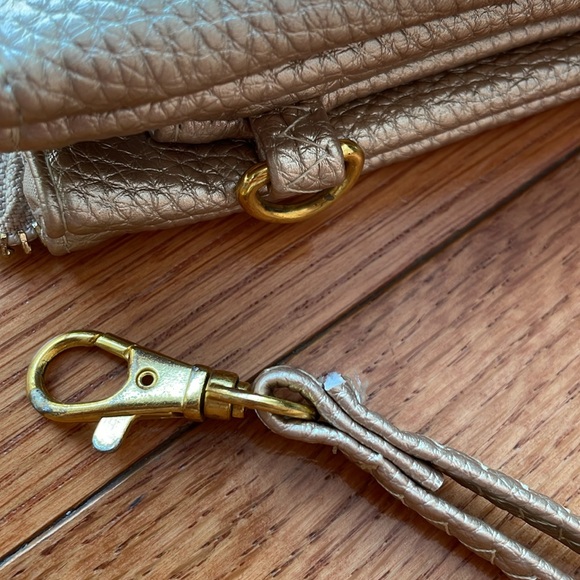 Gold Research & Design wristlet purse / wallet - Picture 10 of 14